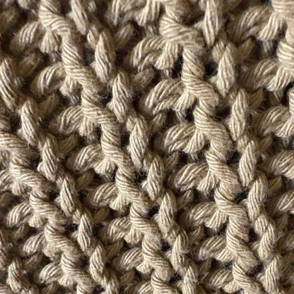 Babaa Women's Sweater in Tan - Picture 4 of 4